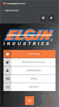 Mobile Screenshot of elginind.com